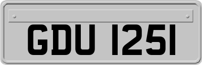 GDU1251