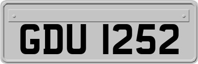 GDU1252