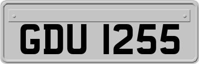 GDU1255