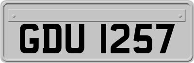 GDU1257