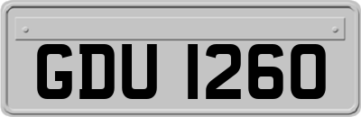 GDU1260