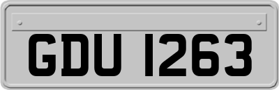 GDU1263