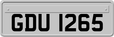 GDU1265
