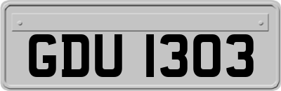 GDU1303