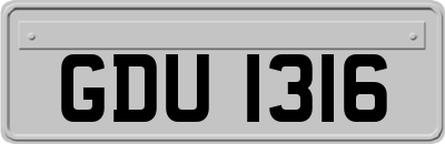 GDU1316