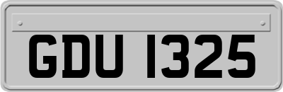 GDU1325