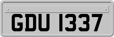 GDU1337