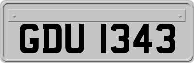 GDU1343
