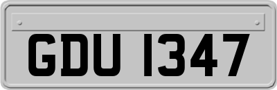 GDU1347
