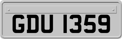 GDU1359