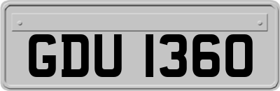 GDU1360