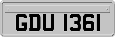 GDU1361