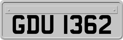 GDU1362