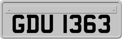 GDU1363