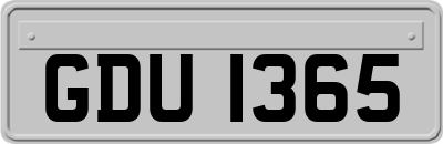 GDU1365