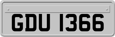 GDU1366
