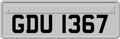 GDU1367