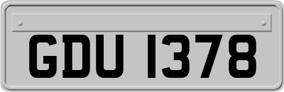 GDU1378