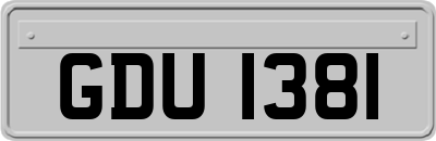GDU1381