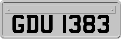 GDU1383