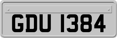GDU1384
