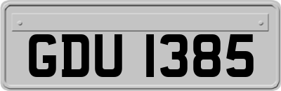 GDU1385