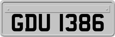 GDU1386