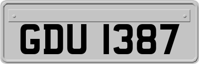 GDU1387