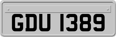 GDU1389
