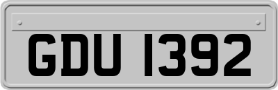 GDU1392