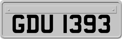 GDU1393