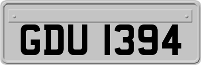 GDU1394