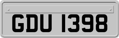 GDU1398