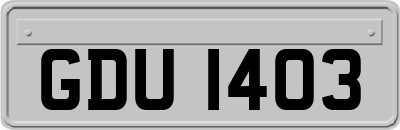 GDU1403
