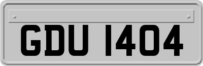 GDU1404