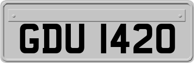 GDU1420