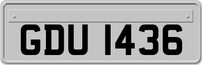 GDU1436