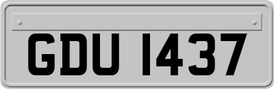 GDU1437