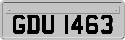 GDU1463