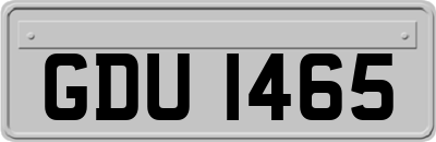 GDU1465