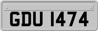 GDU1474