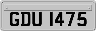 GDU1475