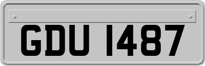 GDU1487