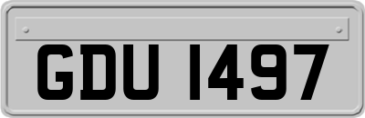 GDU1497