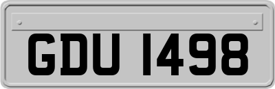 GDU1498