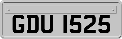 GDU1525