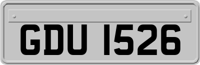 GDU1526