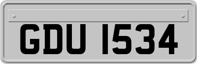 GDU1534