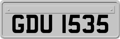 GDU1535