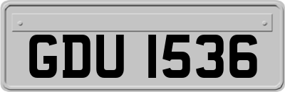 GDU1536